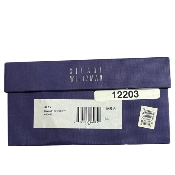 Stuart Weitzman
Alex Crochet Wedge Sandal - Picture 15 of 15